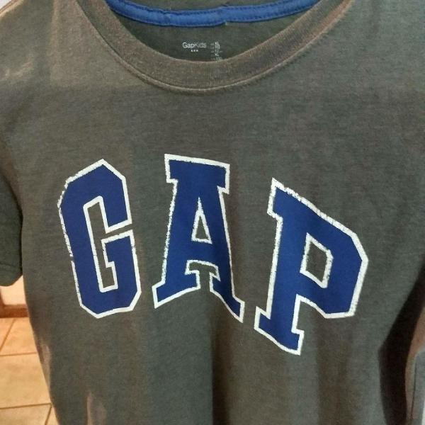 camisa gap original 12 anos