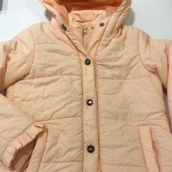 casaco capuz lilica ripilica, tamanho 06