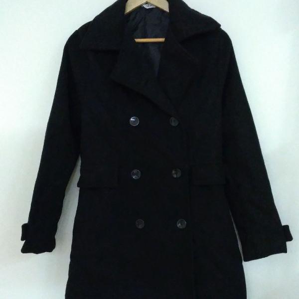 casaco preto