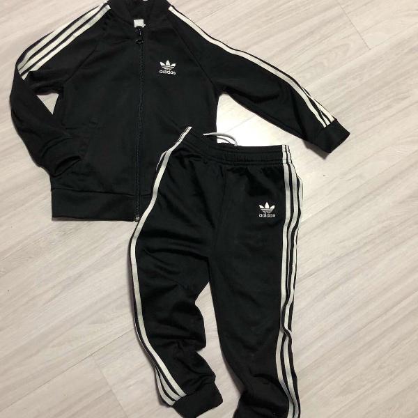 conjunto adidas originals