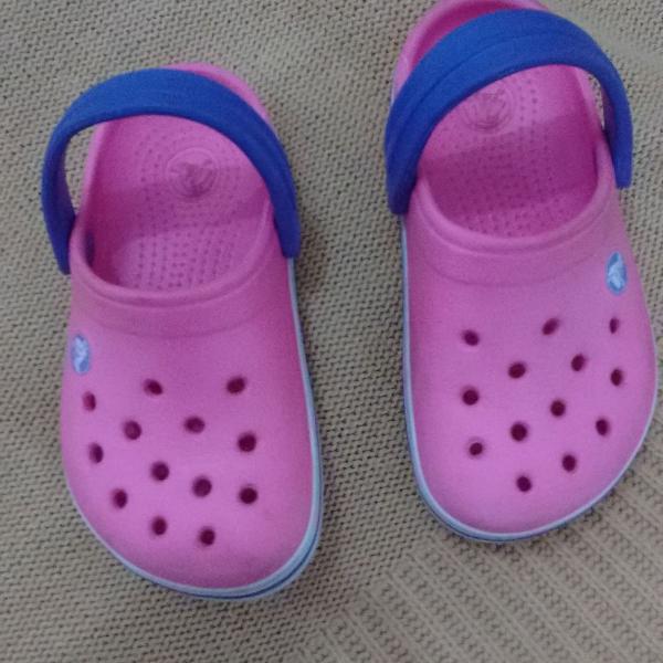 crocs infantil feminino