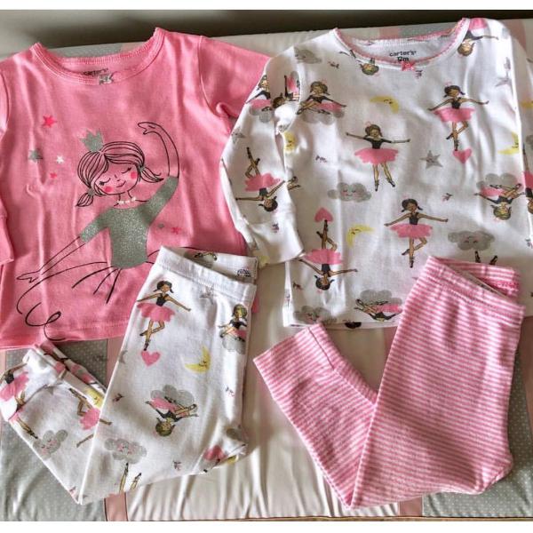 duo pijaminhas Carters