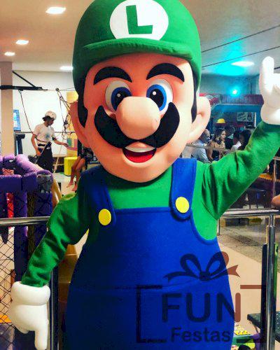 ersonagem Mario Bros Para Festa Infantil BH e Regiao