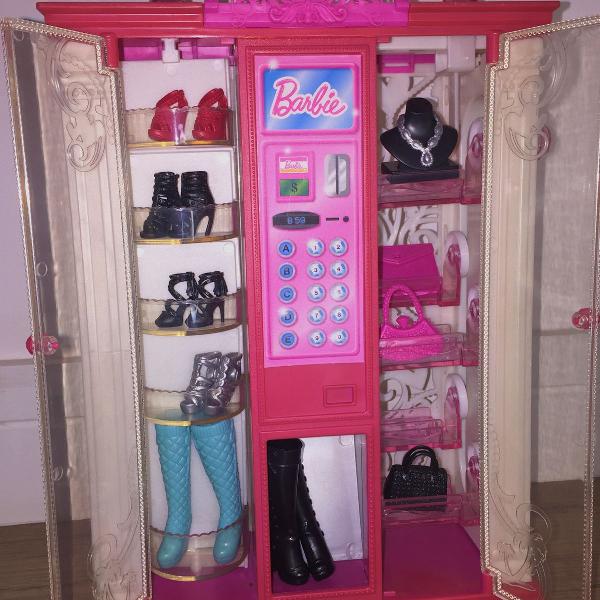 guarda-roupa barbie