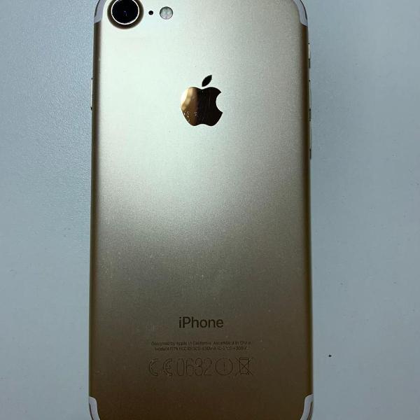 iphone 7 32gb gold seminovo completo