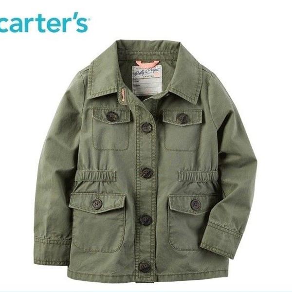 jaqueta parka carters