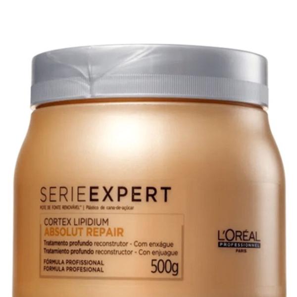 máscara loreal repair pote 500ml