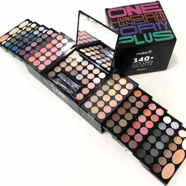 paleta de sombras make b