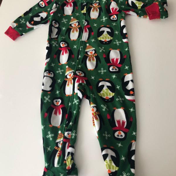 pijama macacão carters fleece 18 meses