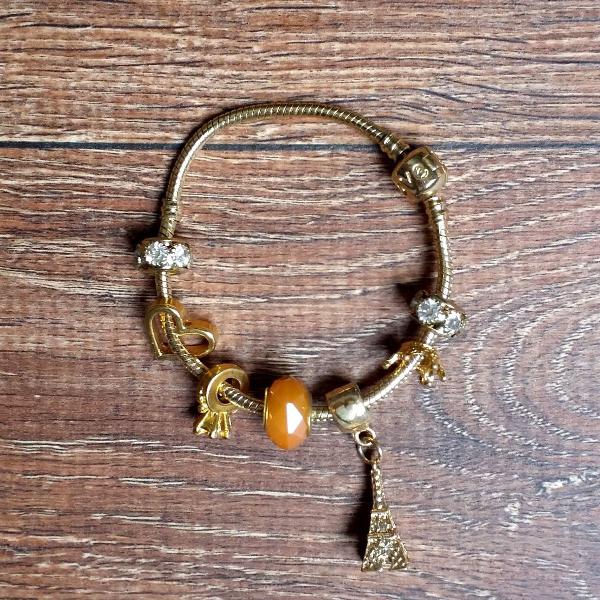 pulseira berloques