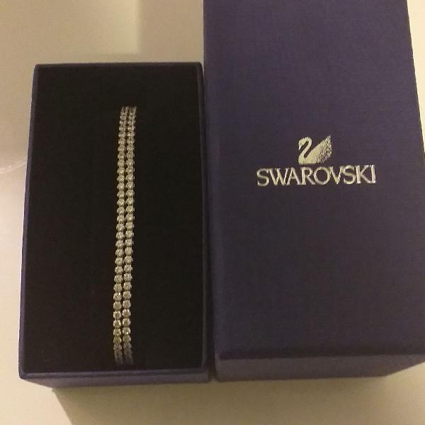 pulseira subtle swarovski