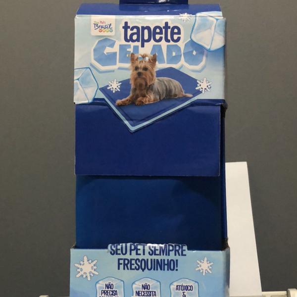 tapete gelado para cães