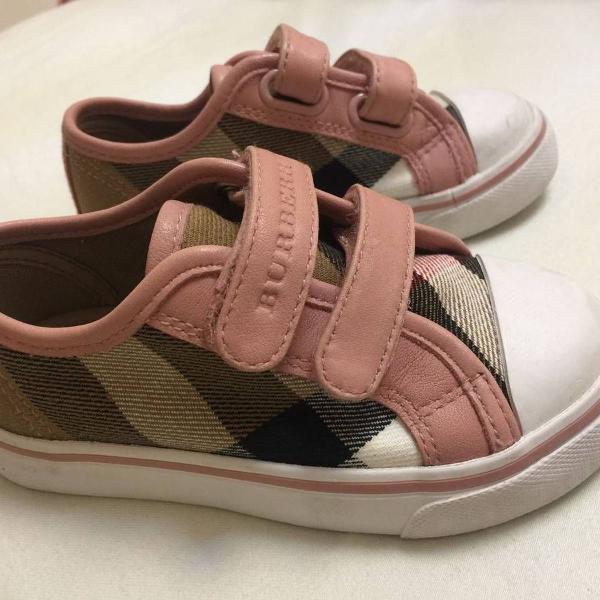 tênis infantil burberry original