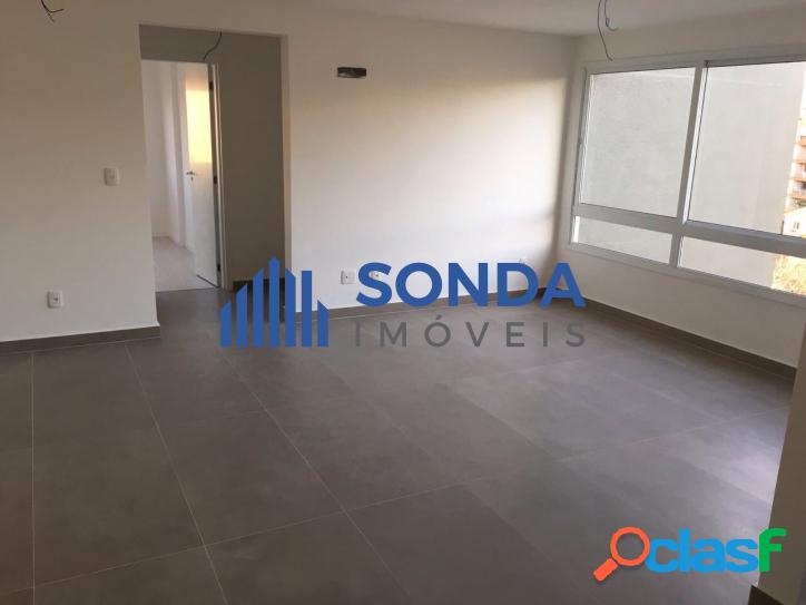 Apartamento 2 dormitórios, suíte,vaga dupla. Jardim