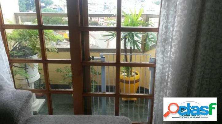 Apartamento 3 dorm. Ed. Pedico, centro Bragança Paulista