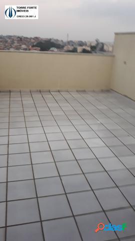 Apartamento cobertura, sem condomínio, com 2 dormitórios