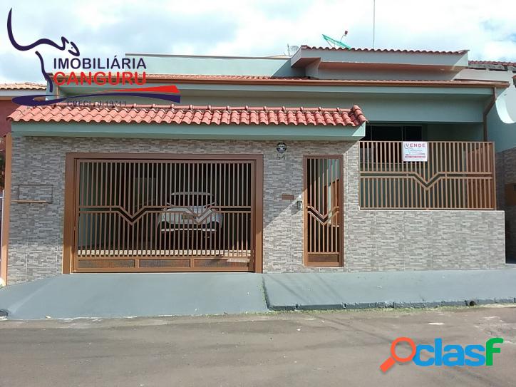Casa, 2 dormitórios, Jardim Osório, Piraju - Sp