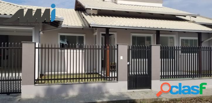 Casa 3 Dormitórios sendo 1 suíte no Gravatá - Navegantes