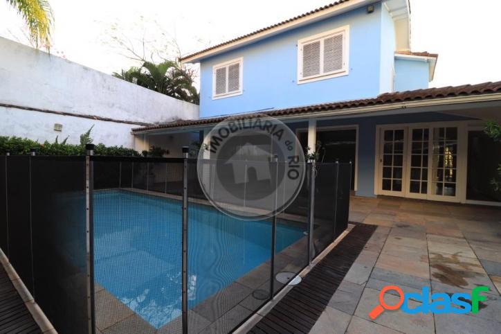 Casa, 4 quartos, 550m² Santa Mônica Residências - Barra