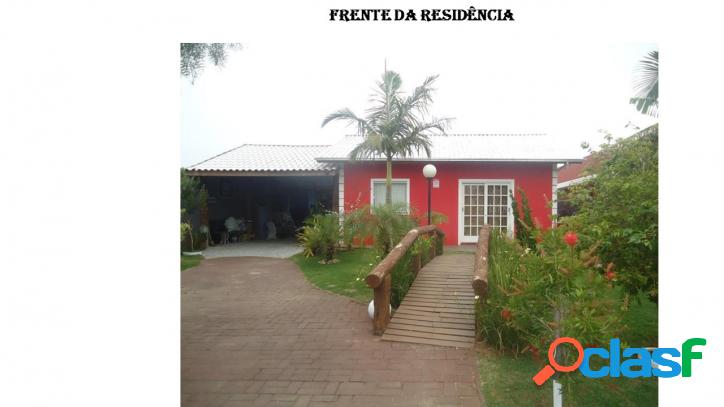 Casa com escritura aceita financiamento.Florianópolis Rio