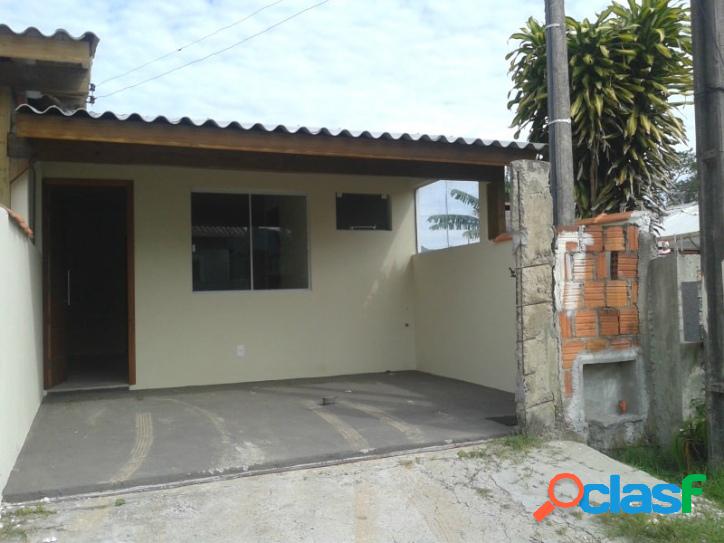 Casa nova com 02 dormitórios Florianópolis Rio Vermelho