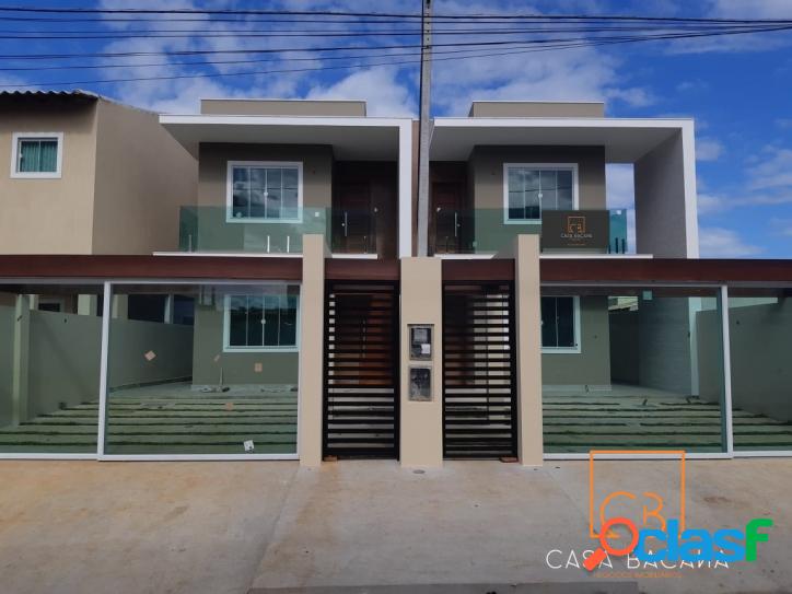 Excelente Duplex 3 quartos sendo 2 suítes na Nova São