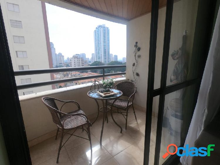 PERMUTA/VENDA- Apartamento de 81 m²/3 dorms/2 vagas à