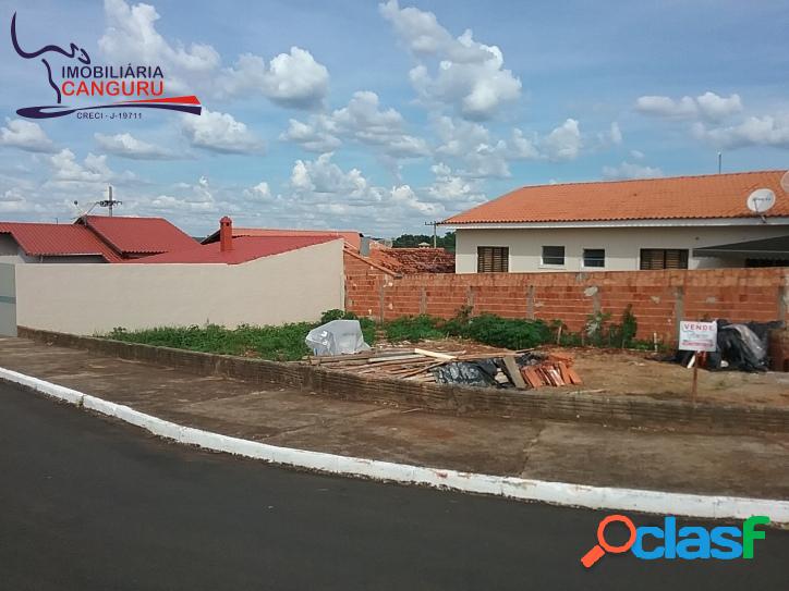 Terreno, 289 m2, Ana Carolina - Piraju - Sp