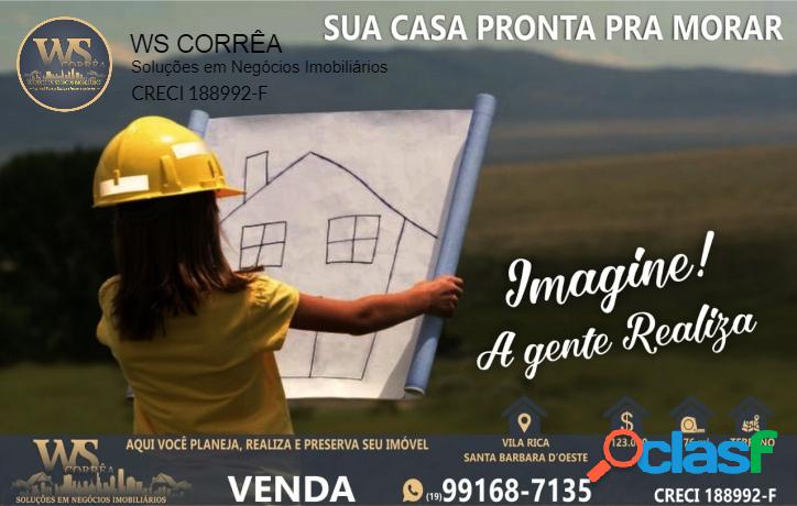 Terreno no Vila Rica - VENDA - Santa Barbara D'Oeste