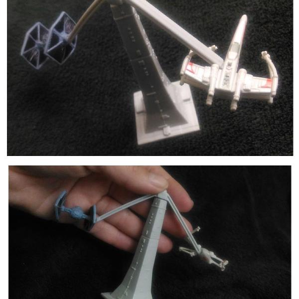 20 unidades de brinquedos star wars x-wing vs tie fighter -
