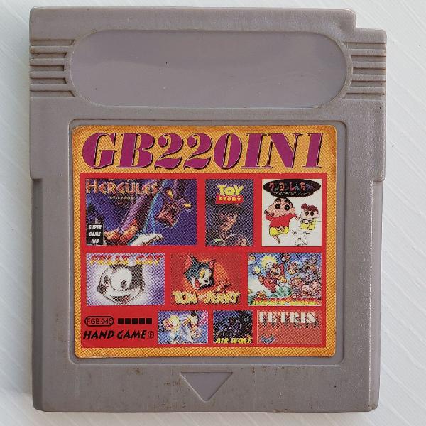 220 in 1 (Jogo para Game Boy)
