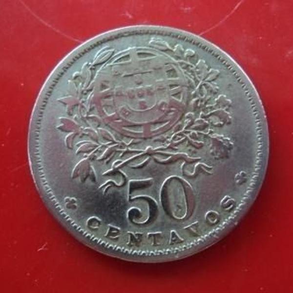 50 centavos portugal 1951