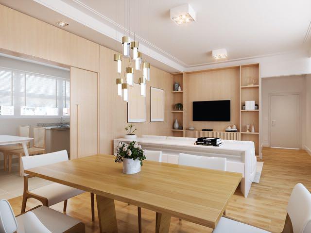 Apartamento com 2 Quartos à Venda, 139 m² por R$ 1.970.000
