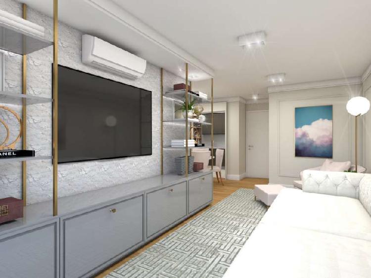 Apartamento com 2 Quartos à Venda, 84 m² por R$ 1.040.000