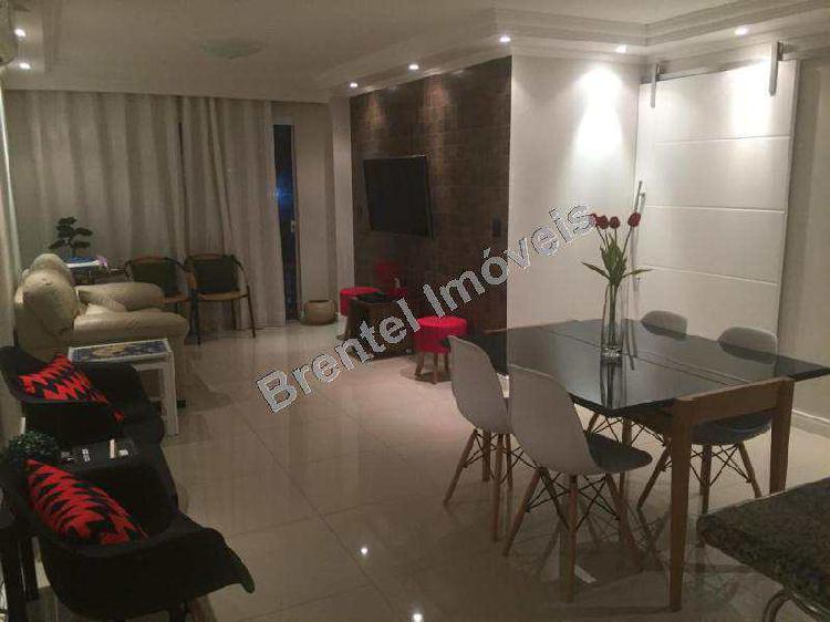 Apartamento com 3 Quartos à Venda, 100 m² por R$ 405.000