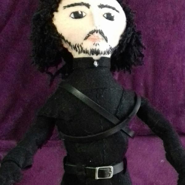 Boneco Jon Snow Game of Thrones