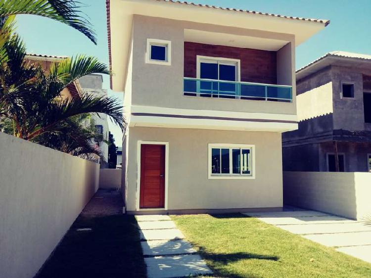 Casa com 2 Quartos à Venda, 115 m² por R$ 350.000 COD.