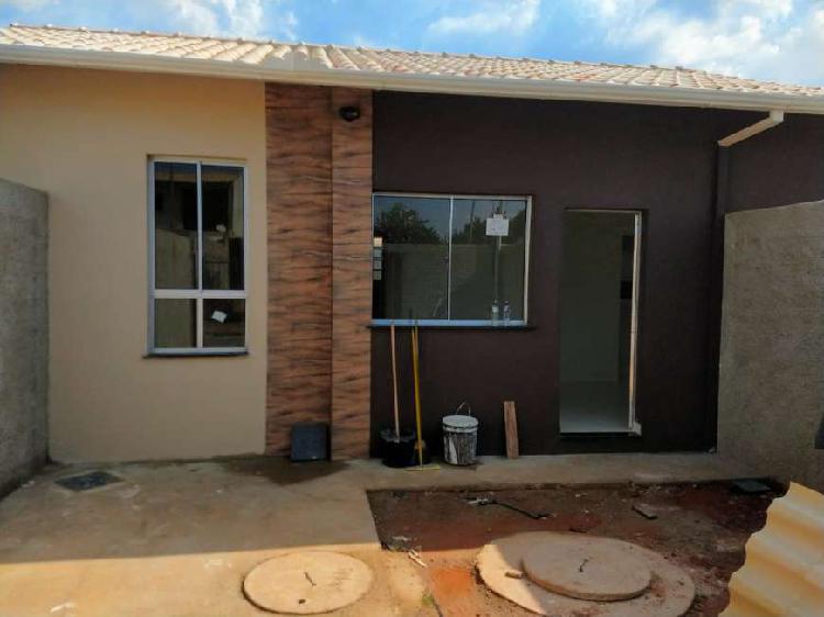 Casa com 2 Quartos à Venda, 52 m² por R$ 128.000 COD.