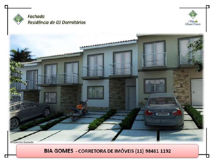 Casa de Condomínio com 2 Quartos à Venda, 64 m² por R$