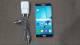 Celular Samsung Galaxy A9 pro (top) detalhe no vidro
