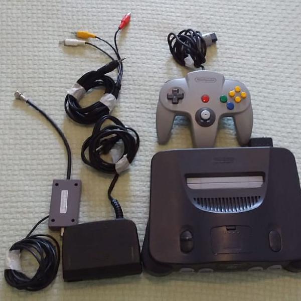 Console Nintendo64 (completo)