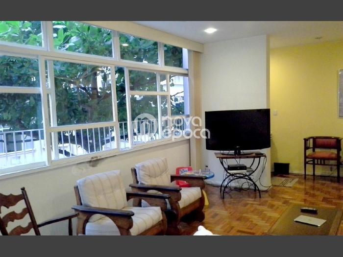 Copacabana, 5 quartos, 1 vaga, 210 m² Rua Professor Gastão