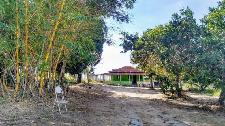 Fazenda/Sítio com 1 Quarto à Venda, 65279 m² por R$