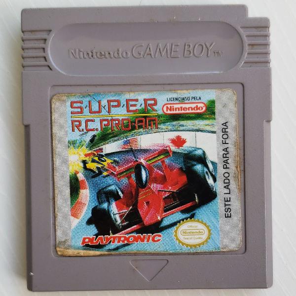 Game Boy - Super R.C. Pro AM (Jogo)