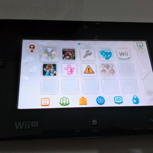 Gamepad Wiiu