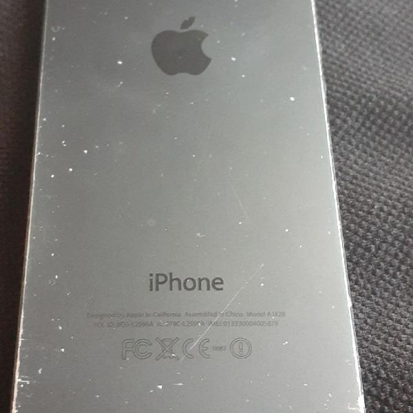 Iphone 5 (16gb - cinza espacial)