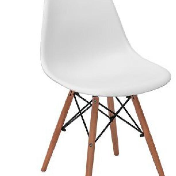 Kit 2 Cadeiras Charles Eames Branca