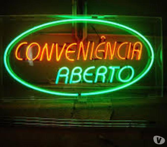 Loja de Conveniência + Padaria + Restaurante (Tudo