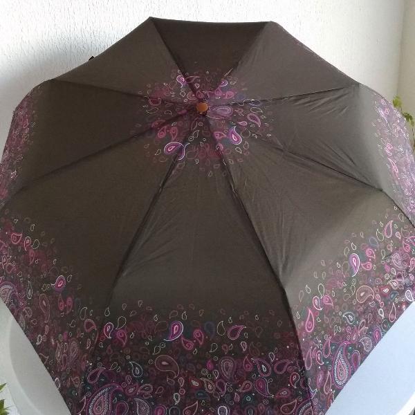 Mini guarda-chuva de bolsa