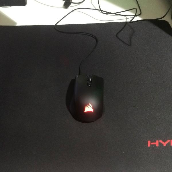 Mouse gamer Harpoon RGB Semi-novo